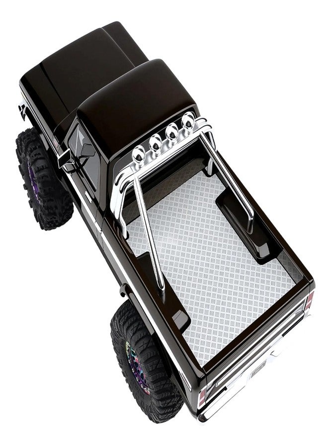 TCRC Stainless Steel Rear Body Anti-Skid Plate Board 1/18 TRX4M F-150 High Trail Crawler Truck Shell - Image 5